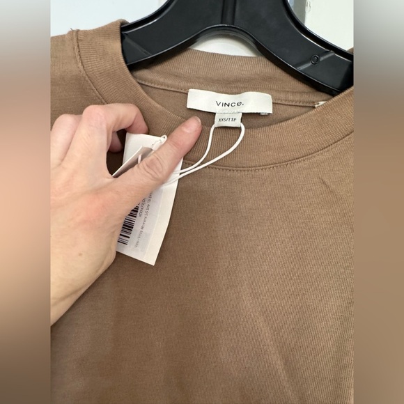 Vince Short Sleeve Side Tie Dress - Picture 7 of 9